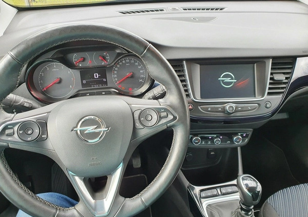 Opel Crossland X cena 69900 przebieg: 76000, rok produkcji 2020 z Ostrów Lubelski małe 254